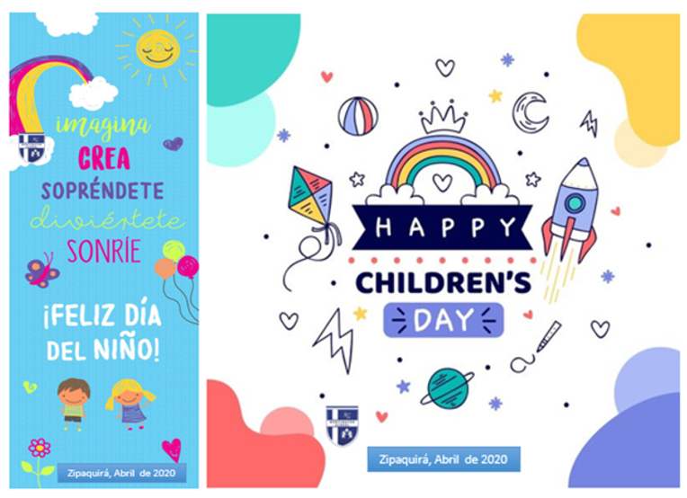 Celebración día del niño
