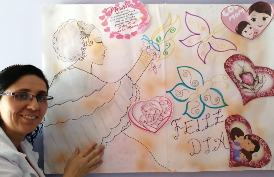 Feliz día a todas las mamás MS