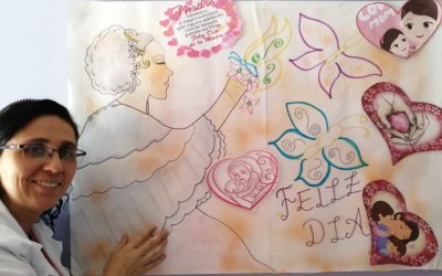 Feliz día a todas las mamás MS