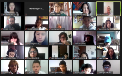 Conversatorio con el escritor Manuel Iván Urbina Santafé