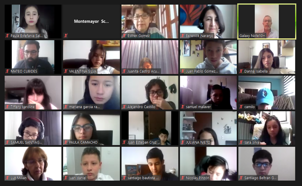 Conversatorio con el escritor Manuel Iván Urbina Santafé