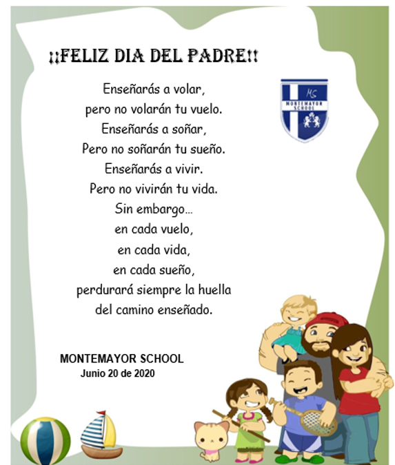 Feliz día del padre