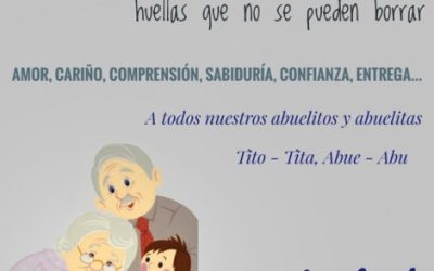 Feliz Día Abuelitos Montemayor School