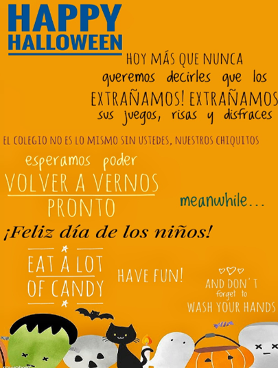 Feliz día de la fantasía 🍭🍬🍫🎉 🎃