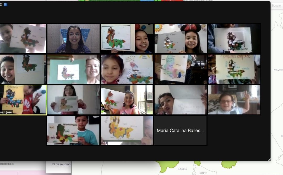 El relieve de Zipaquirá